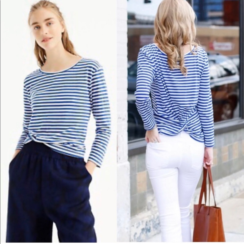 J Crew Stripped Top